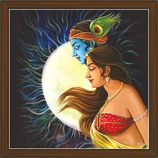 Radha Krishna Paintings (RK-2281)